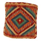 Kilim dekorativna blazina 50x50 ročno tkana prevleka za blazino