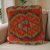 Kilim prevlek za blazino 50x50 ročno tkana dekorativna blazina