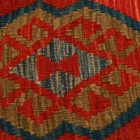 Kilim prevlek za blazino 50x50 ročno tkana dekorativna blazina