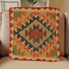 Orientalska dekorativna blazina 50x50 ročno tkana prevleka za blazino
