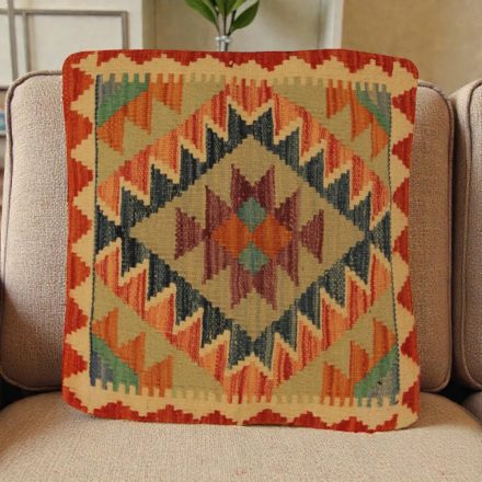 Orientalska dekorativna blazina 50x50 ročno tkana prevleka za blazino