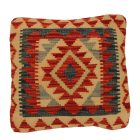 Ročno tkana blazina 50x50 Kilimski prevlek za blazino