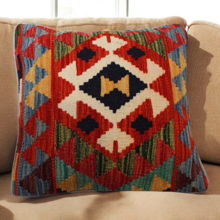 Kilim dekorativna blazina 45x45 ročno tkani prevleka za vzglavnik