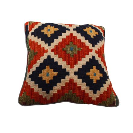 Ročno tkana prevleka za blazino 45x45 Kilim dekorativna blazina