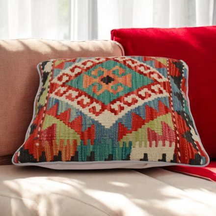Kilim okrasna blazina 45x45 ročno tkana dekorativna blazina