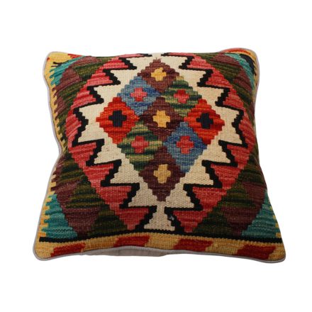 Ročno tkani blazina 45x45 Kilim prevleka za vzglavnik