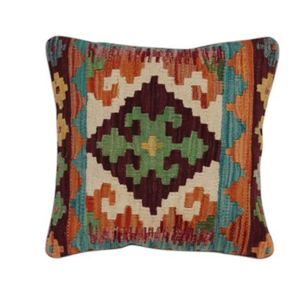 Kilim blazina 45x45 ročno tkana prevleka za vzglavnik