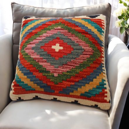 Kilim okrasna blazina 45x45 ročno tkana dekorativna blazina
