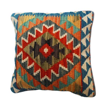 Kilim blazina 45x45 ročno tkana prevleka za vzglavnik