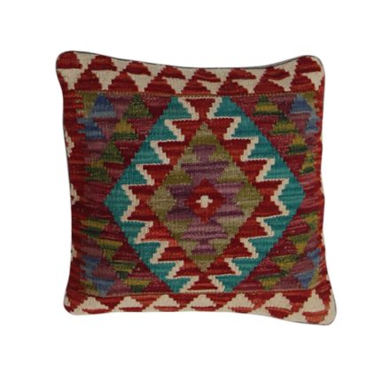 Afghan Kilim prevleka za blazino 45x45 ročno tkana blazina