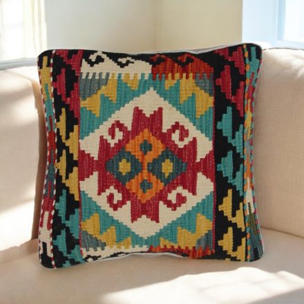 Kilim okrasna blazina 45x45 ročno tkana dekorativna blazina