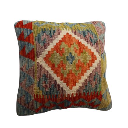 Ročno tkana prevleka za blazino 45x45 Kilim dekorativna blazina