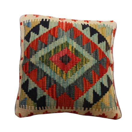 Blazina Kilim 45x45 ročno tkana prevleka za blazino