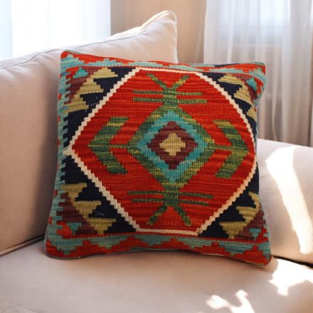 Kilim okrasna blazina 45x45 ročno tkana dekorativna blazina