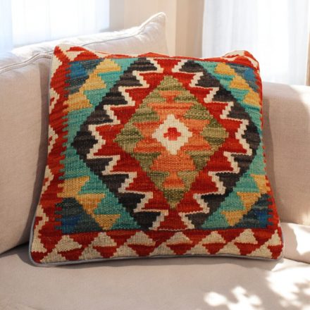 Kilim okrasna blazina 45x45 ročno tkana dekorativna blazina