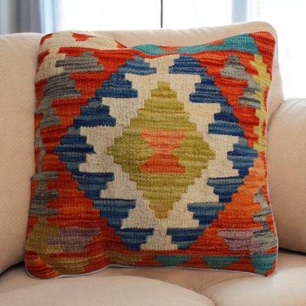 Kilim dekorativna blazina 45x45 ročno tkani prevleka za vzglavnik