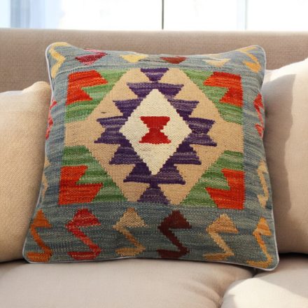 Kilim blazina 45x45 ročno tkana prevleka za vzglavnik