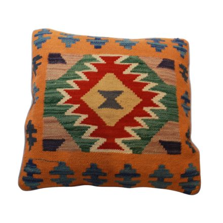 Kilim dekorativna blazina 45x45 ročno tkani prevleka za vzglavnik
