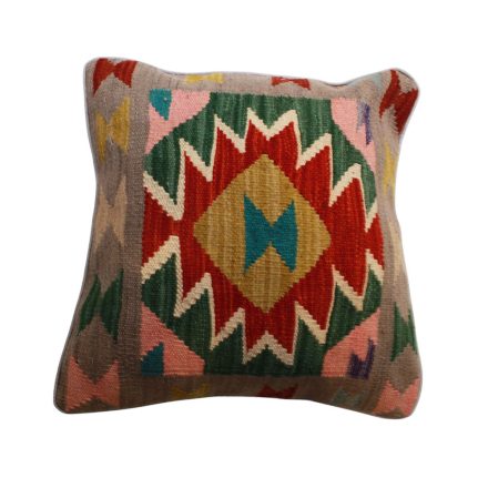 Kilim dekorativna blazina 45x45 ročno tkani prevleka za vzglavnik