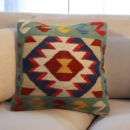 Blazina Kilim 45x45 ročno tkana prevleka za blazino