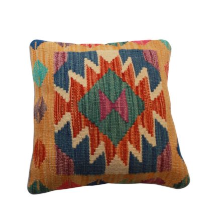 Ročno tkana prevleka za vzglavnik Kilim 45x45 afganski dekorativni vzglavnik
