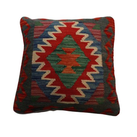 Kilim blazina 45x45 ročno tkana prevleka za vzglavnik