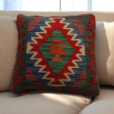 Kilim blazina 45x45 ročno tkana prevleka za vzglavnik