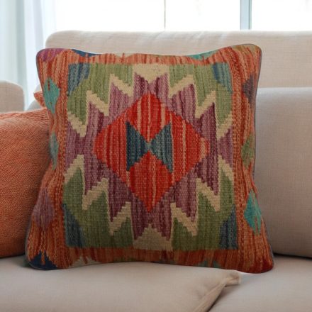 Kilim okrasna blazina 45x45 ročno tkana dekorativna blazina