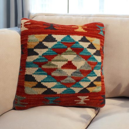 Ročno tkani blazina 45x45 Kilim prevleka za vzglavnik