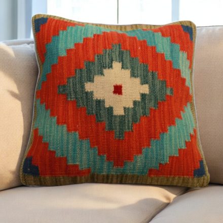 Kilim okrasna blazina 45x45 ročno tkana dekorativna blazina