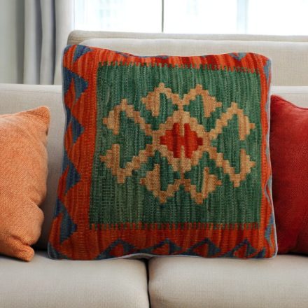 Ročno tkani blazina 45x45 Kilim prevleka za vzglavnik