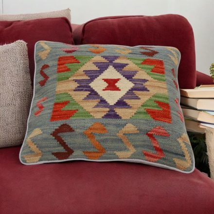 Kilim dekorativna blazina 45x45 ročno tkani prevleka za vzglavnik