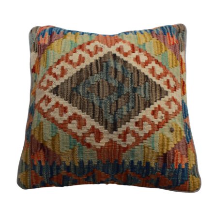 Ročno tkana prevleka za blazino 45x45 Kilim dekorativna blazina