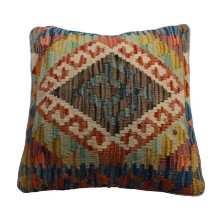 Ročno tkana prevleka za blazino 45x45 Kilim dekorativna blazina