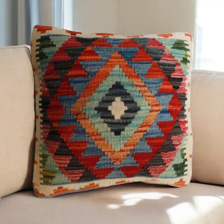 Kilim okrasna blazina 45x45 ročno tkana dekorativna blazina