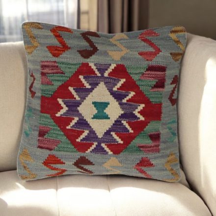 Ročno tkana prevleka za blazino 45x45 Kilim dekorativna blazina
