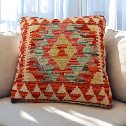 Kilim okrasna blazina 45x45 ročno tkana dekorativna blazina