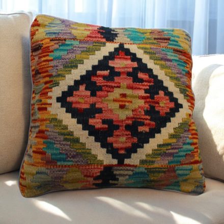 Kilim okrasna blazina 45x45 ročno tkana dekorativna blazina