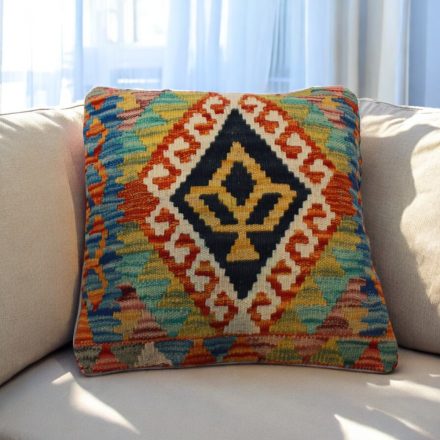 Blazina Kilim 45x45 ročno tkana prevleka za blazino