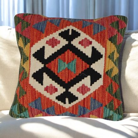 Kilim okrasna blazina 45x45 ročno tkana dekorativna blazina