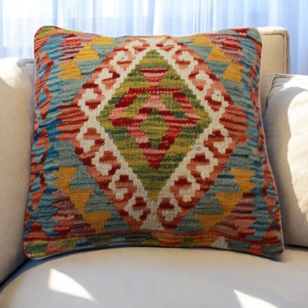 Kilim okrasna blazina 45x45 ročno tkana dekorativna blazina