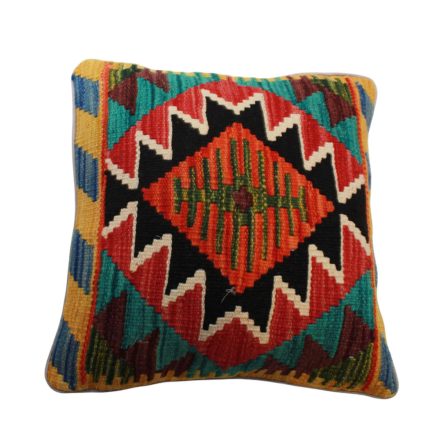 Kilim dekorativna blazina 45x45 ročno tkani prevleka za vzglavnik
