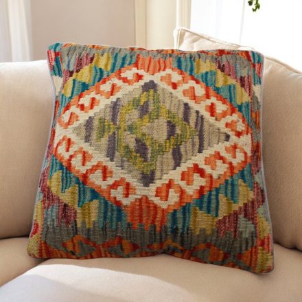 Kilim okrasna blazina 45x45 ročno tkana dekorativna blazina
