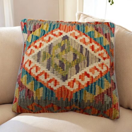 Kilim okrasna blazina 45x45 ročno tkana dekorativna blazina