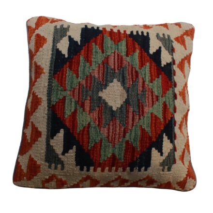 Ročno tkana prevleka za blazino Kilim 45x45 afgan dekorativna blazina