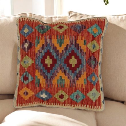 Kilim okrasna blazina 45x45 ročno tkana dekorativna blazina