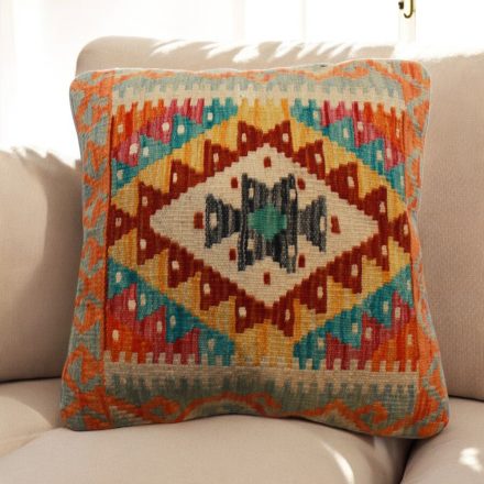 Kilim blazina 45x45 ročno tkana prevleka za vzglavnik
