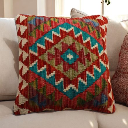 Kilim okrasna blazina 45x45 ročno tkana dekorativna blazina