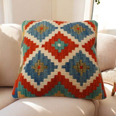 Kilim okrasna blazina 45x45 ročno tkana dekorativna blazina