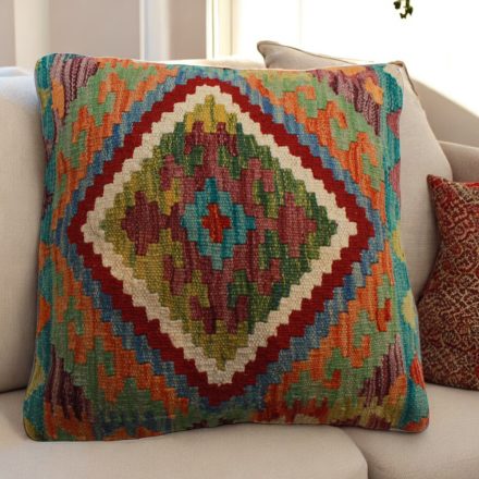 Kilim okrasna blazina 45x45 ročno tkana dekorativna blazina